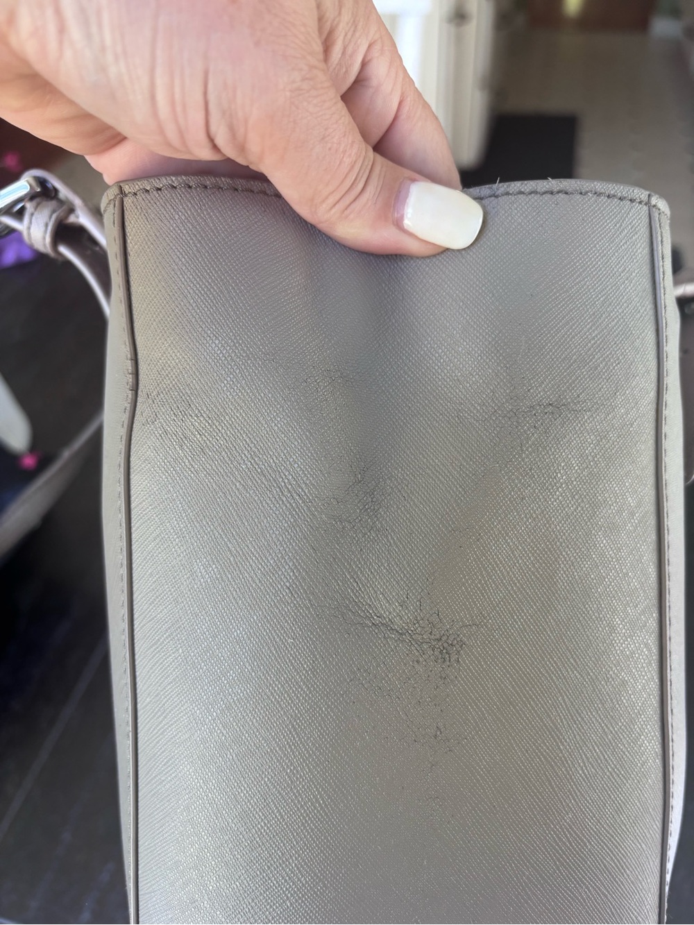 Tory Burch Taupe/Gray Computer bag - Picture 12 of 12